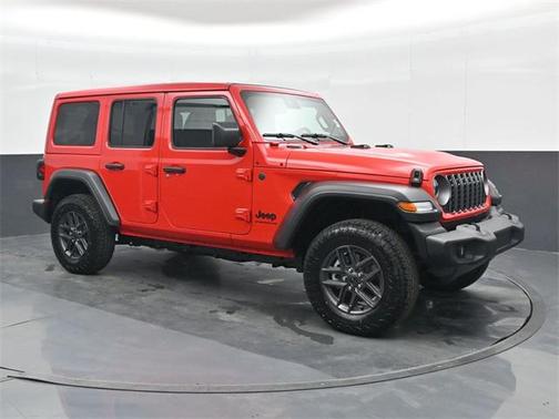 2025 Jeep Wrangler Sport S