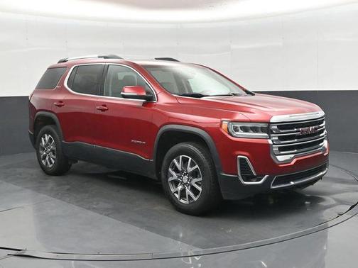 Volcanic Red Tintcoat 2023 GMC Acadia FWD SLT