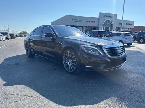 2015 Mercedes-Benz S-Class S 550