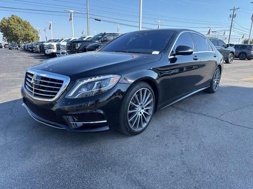 2015 Mercedes-Benz S-Class S 550