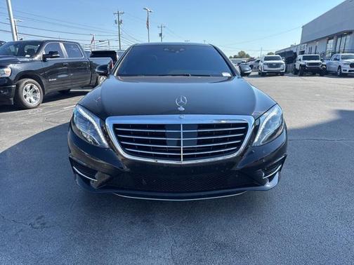 2015 Mercedes-Benz S-Class S 550