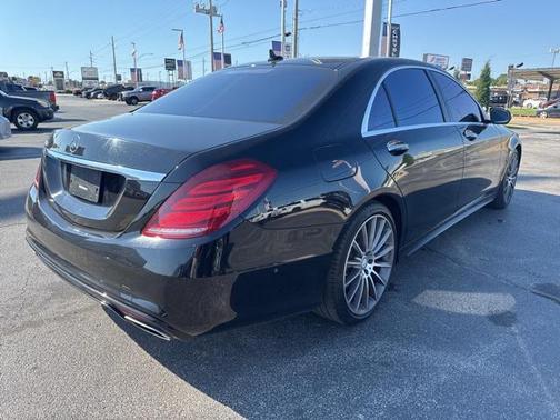 2015 Mercedes-Benz S-Class S 550