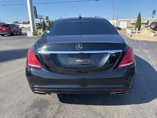 2015 Mercedes-Benz S-Class S 550