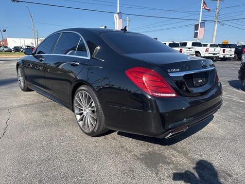 2015 Mercedes-Benz S-Class S 550
