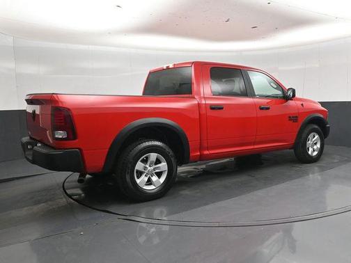 Flame Red Clearcoat 2024 RAM 1500 Classic Warlock Crew Cab 4x2 5'7' Box