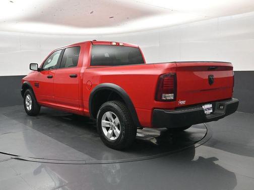 Flame Red Clearcoat 2024 RAM 1500 Classic Warlock Crew Cab 4x2 5'7' Box