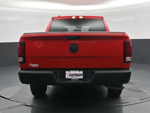 Flame Red Clearcoat 2024 RAM 1500 Classic Warlock Crew Cab 4x2 5'7' Box