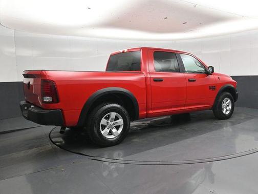 Flame Red Clearcoat 2024 RAM 1500 Classic Warlock Crew Cab 4x2 5'7' Box