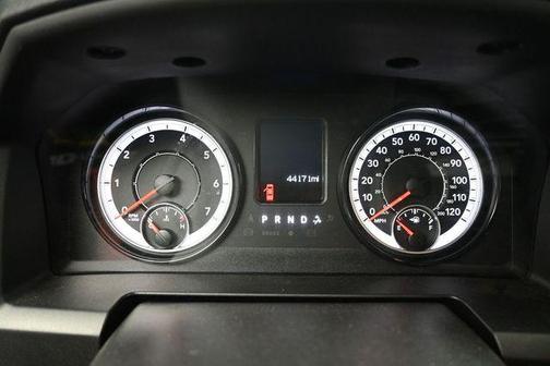 Flame Red Clearcoat 2024 RAM 1500 Classic Warlock Crew Cab 4x2 5'7' Box