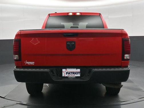 Flame Red Clearcoat 2024 RAM 1500 Classic Warlock Crew Cab 4x2 5'7' Box