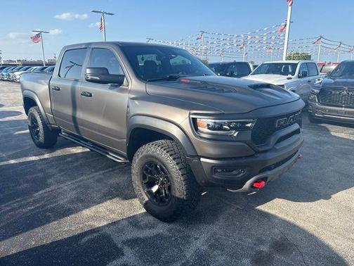 Hydro Blue Pearlcoat 2024 RAM 1500 TRX