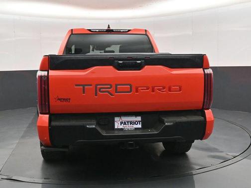 Solar Octane 2023 Toyota Tundra Hybrid TRD Pro