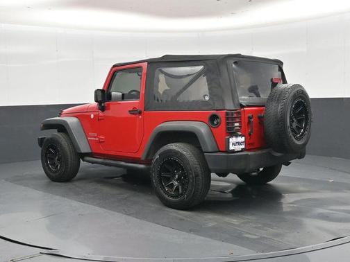 Flame Red Clearcoat 2011 Jeep Wrangler Sport