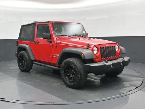 Flame Red Clearcoat 2011 Jeep Wrangler Sport