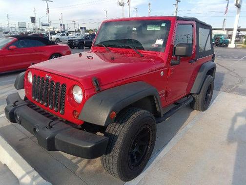 Flame Red Clearcoat 2011 Jeep Wrangler Sport