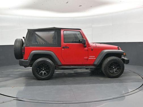 Flame Red Clearcoat 2011 Jeep Wrangler Sport