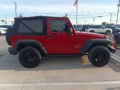 Flame Red Clearcoat 2011 Jeep Wrangler Sport