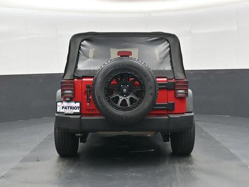 Flame Red Clearcoat 2011 Jeep Wrangler Sport