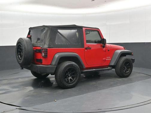 Flame Red Clearcoat 2011 Jeep Wrangler Sport