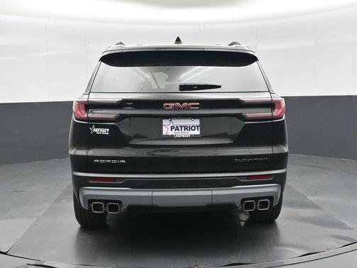 Ebony Twilight Metallic 2025 GMC Acadia FWD Elevation