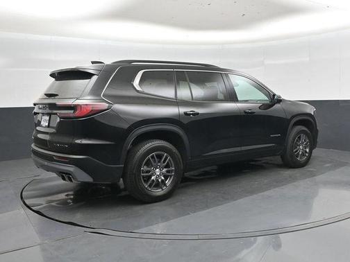 Ebony Twilight Metallic 2025 GMC Acadia FWD Elevation