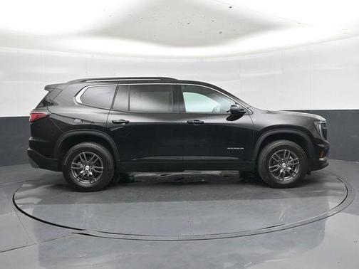 Ebony Twilight Metallic 2025 GMC Acadia FWD Elevation