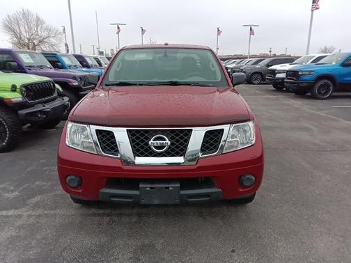 2012 Nissan Frontier SV