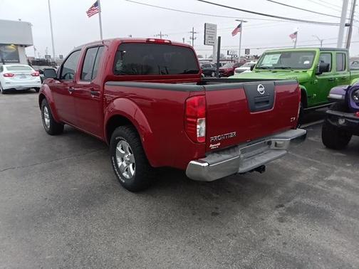 2012 Nissan Frontier SV