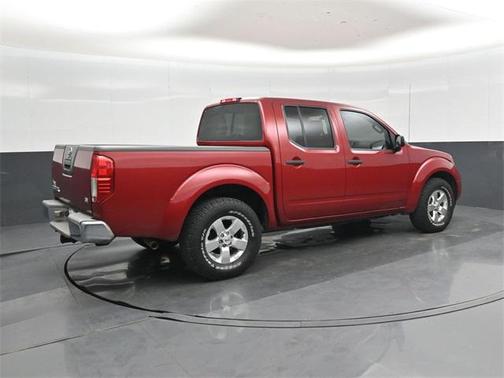 2012 Nissan Frontier SV