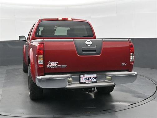 2012 Nissan Frontier SV