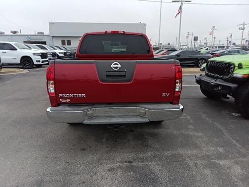 2012 Nissan Frontier SV
