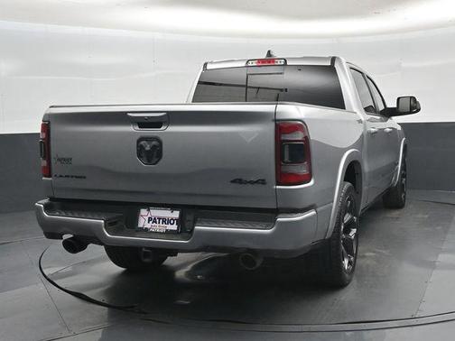 Billet Silver Metallic Clearcoat 2022 RAM 1500 Limited