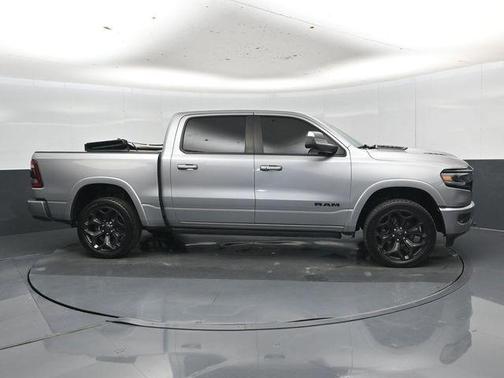 Billet Silver Metallic Clearcoat 2022 RAM 1500 Limited