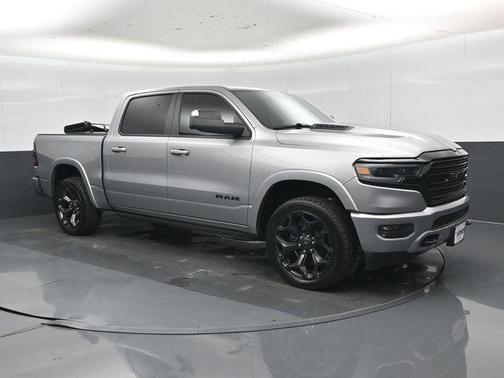 Billet Silver Metallic Clearcoat 2022 RAM 1500 Limited
