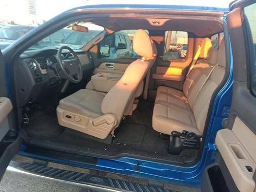 Blue Flame Metallic 2011 Ford F-150 XLT