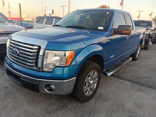 Blue Flame Metallic 2011 Ford F-150 XLT