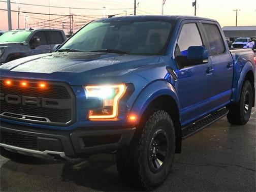 2018 Ford F-150 Raptor