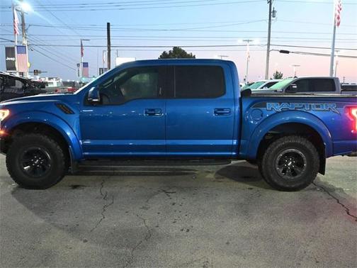 2018 Ford F-150 Raptor
