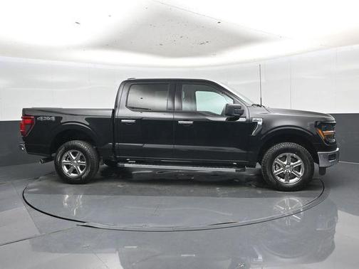 Black Metallic 2025 Ford F-150 XLT