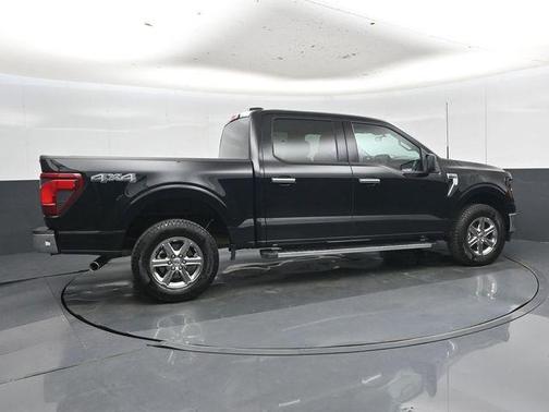 Black Metallic 2025 Ford F-150 XLT