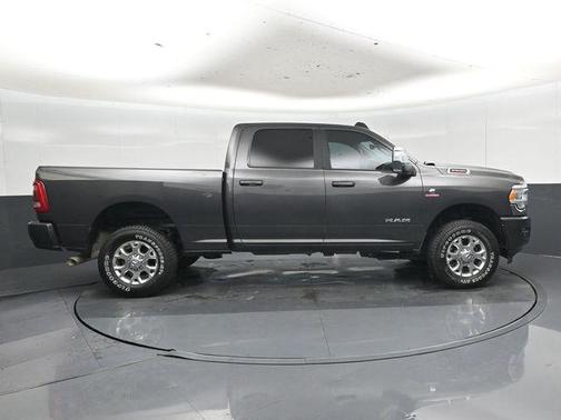 Granite Crystal Metallic Clearcoat 2024 RAM 2500 Laramie Crew Cab 4x4 6'4' Box