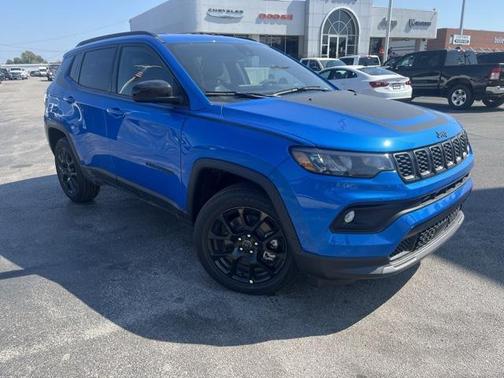 2026 Jeep Compass Latitude