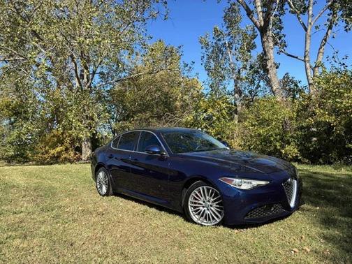 2019 Alfa Romeo Giulia Ti Lusso