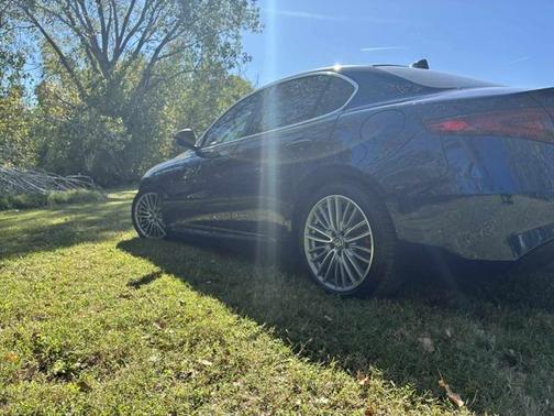 2019 Alfa Romeo Giulia Ti Lusso