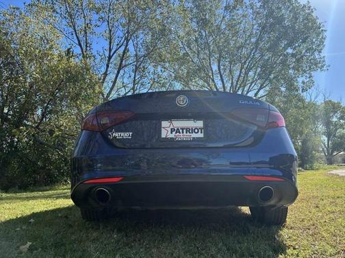 2019 Alfa Romeo Giulia Ti Lusso