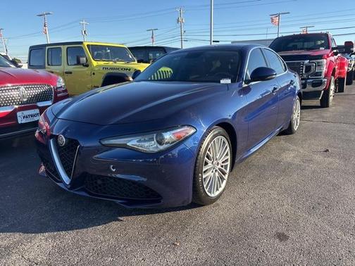 2019 Alfa Romeo Giulia Ti Lusso