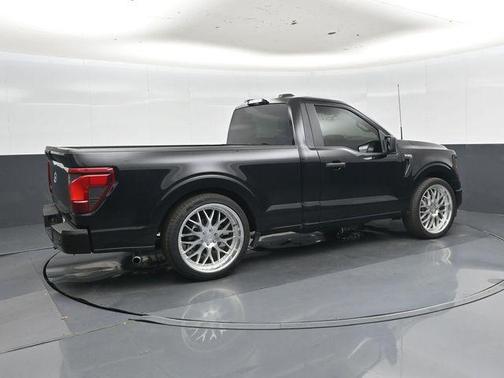 Agate Black Metallic 2025 Ford F-150 XL