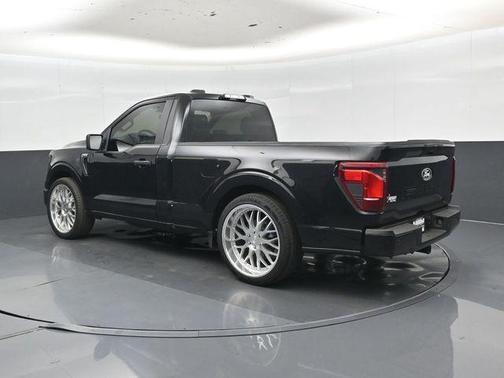 Agate Black Metallic 2025 Ford F-150 XL