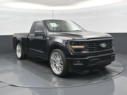 Agate Black Metallic 2025 Ford F-150 XL