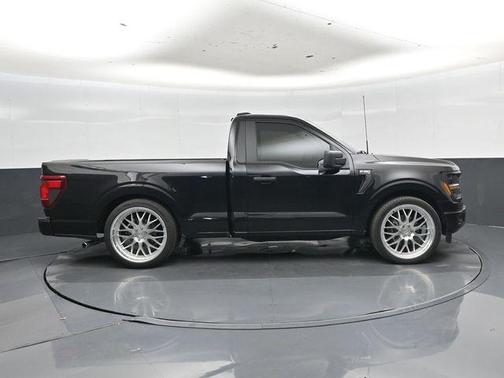 Agate Black Metallic 2025 Ford F-150 XL